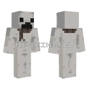 Grey Keeper Minecraft skin