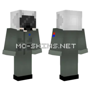 Grey Pilot Uniform