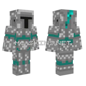 Teal Knight Armor