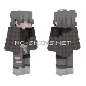 Grey Streets Minecraft skin