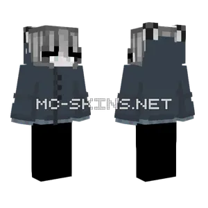 Grey Sweater Skin Minecraft skin