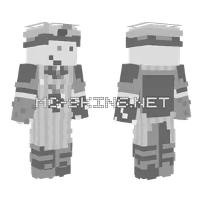 Grey Swirl Armor