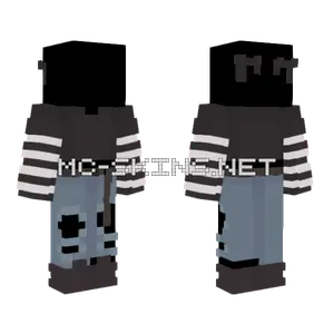 Grey Train Skin Minecraft skin