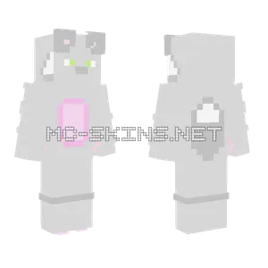 Greystripe Minecraft skin