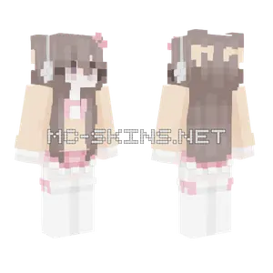 Grgefa Girl Minecraft skin