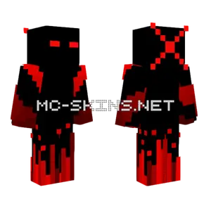 Griefer Minecraft skin