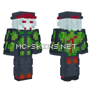 Griefer Blocktales Minecraft skin