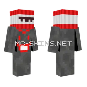 Griefer Moon Minecraft skin