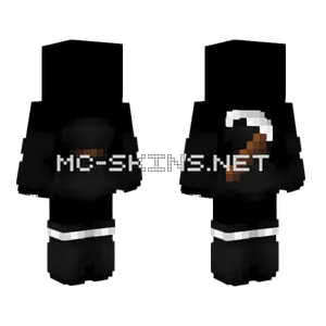 Grim Reaper Dress V2 Minecraft skin