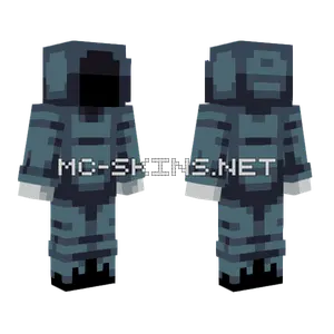 Grim Reaper Hive Style Minecraft skin