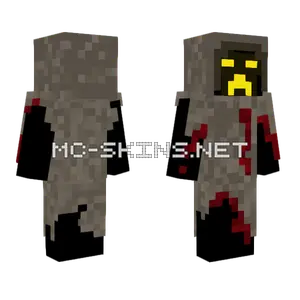 Grim Zombie Warrior
