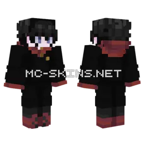 Grimjw Boy Minecraft skin