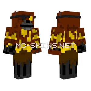 Grimm Foxy Minecraft skin