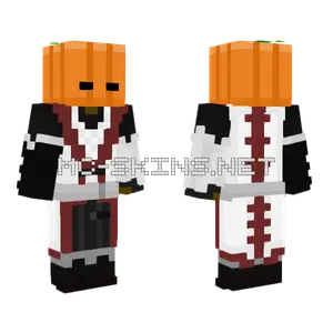 Grimm Leon Belmont Minecraft skin