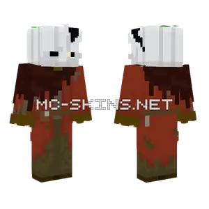 Grimm The Old Sign Minecraft skin