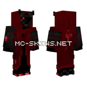 Grimmfire Ultra Mech Minecraft skin