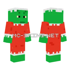 Grinch Monster Minecraft skin