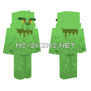 Grinch Monster Minecraft skin