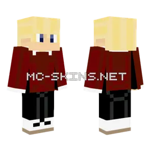 Gringo Timido Minecraft skin