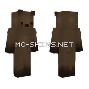 Grizzly Bear Minecraft skin