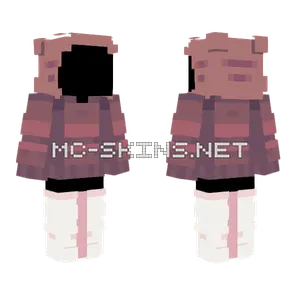 Grizzly Bear Outfit Minecraft skin