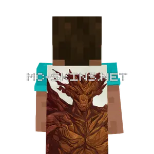 Groot cape, outside and lining