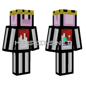 Grotesc Killer Technocool Minecraft skin