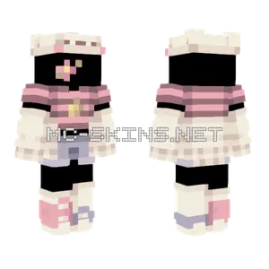 Grrr Front Raffle Minecraft skin