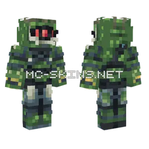 Gruel Ce Minecraft skin