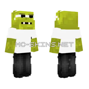 Shrek Green Ogre
