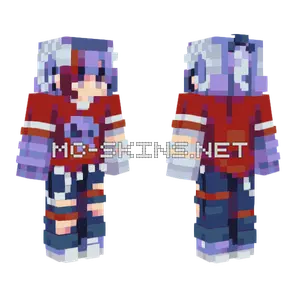 Grunge Boy Minecraft skin