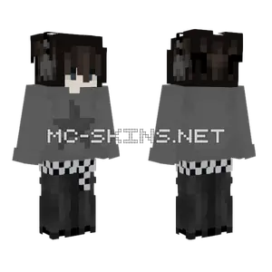 Grunge Girl Minecraft skin