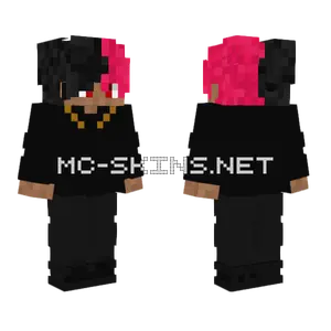 Grunge Guy Me Minecraft skin