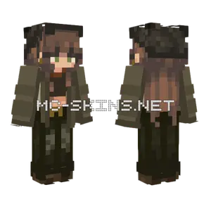 Grungy Teen Fit Beanie Minecraft skin