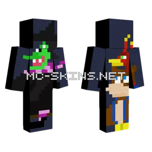 Gruntilda Minecraft skin