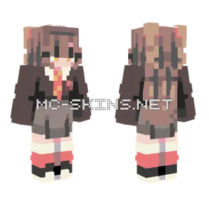 Gryffindor Girl Minecraft skin
