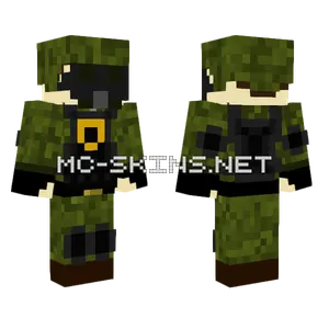 GSG9 Operator Minecraft skin