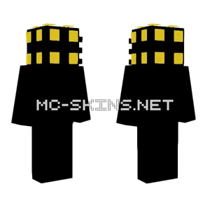 Gtw Enderman Skin Minecraft skin