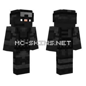 Guardia Donacros Animation Minecraft skin
