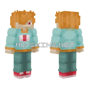 Guardian Skin Minecraft skin
