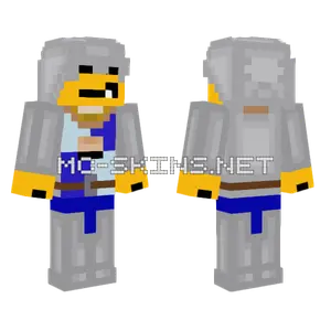 Guardsman Minecraft skin