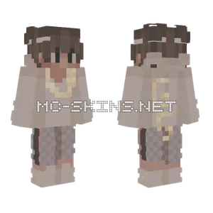 Gucci Aqua 2 Minecraft skin