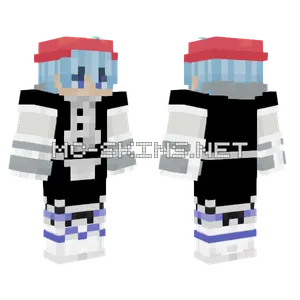 Gucci Maid Outfit Minecraft skin
