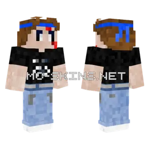 Gucci Morty Cuba Minecraft skin