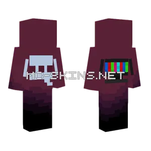Guess The Quote 4 D Minecraft skin
