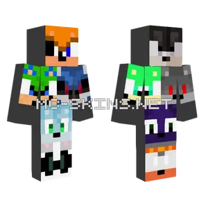 Guess The Steam Team Sonic OCs Minecraft skin