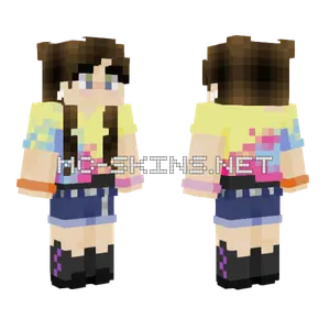 Guess Who's Back Minecraft skin