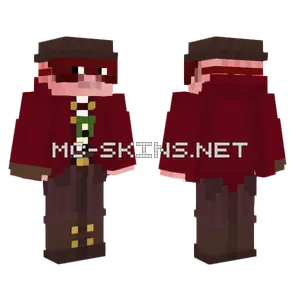 Guggleino The Cowboy Minecraft skin