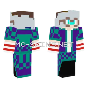 Guison Echo Cowboy Minecraft skin