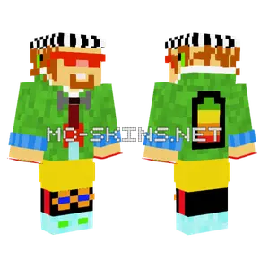Guitarist2 0 Minecraft skin
